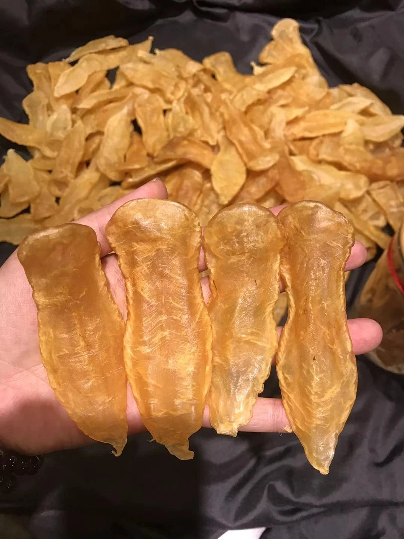 ［毅源］鱼胶花胶 本港白花胶开片条形