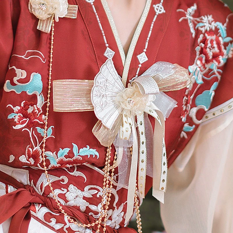 【配饰合集】汉尚华莲汉服百搭浮景流光挂件昙华一梦珠链