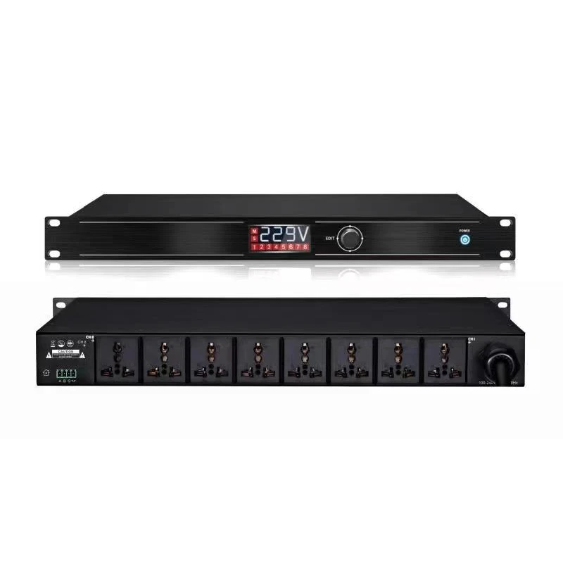 ADDK-S108A  电源时序器  手机APP可控