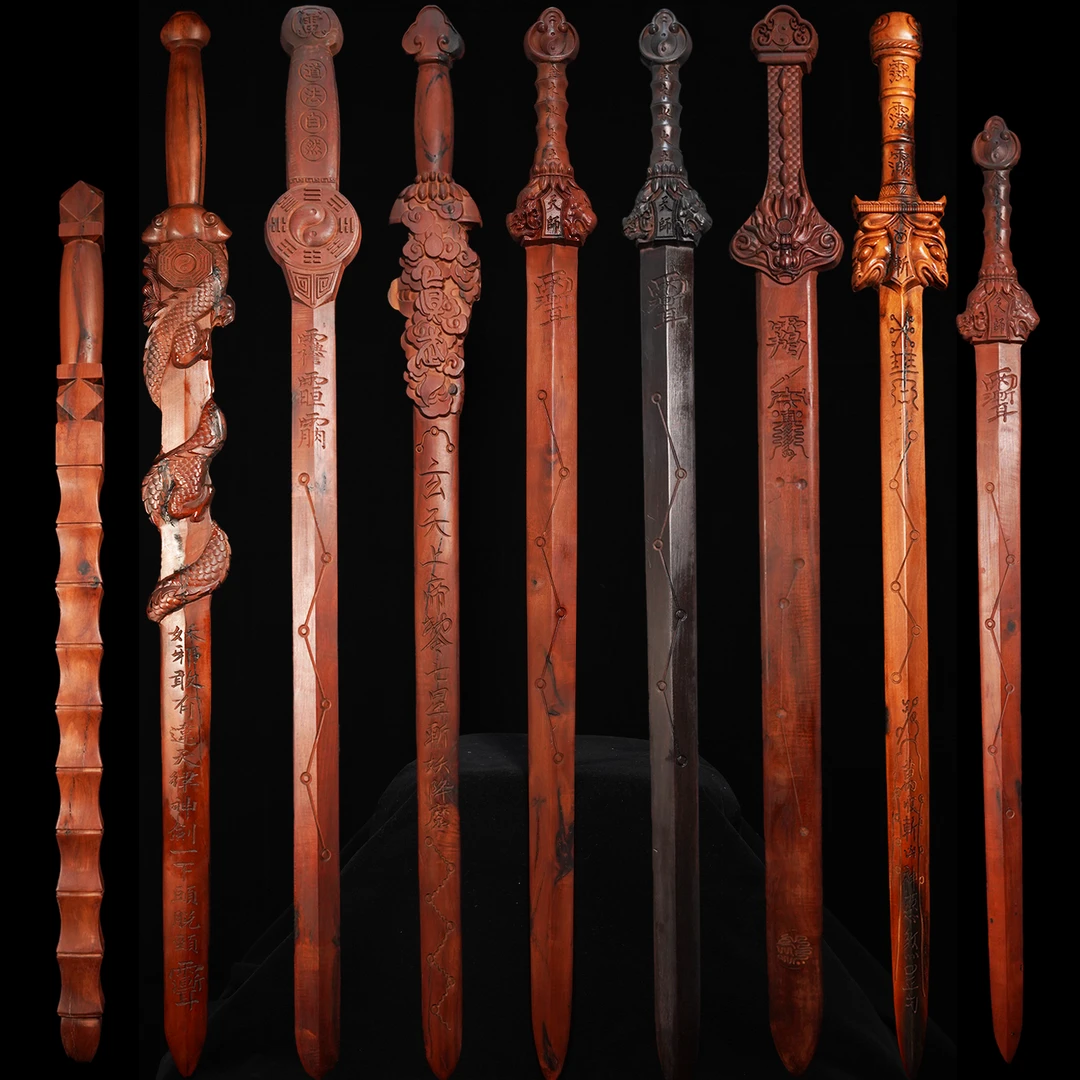 【龙虎山发】枣木物件手把件