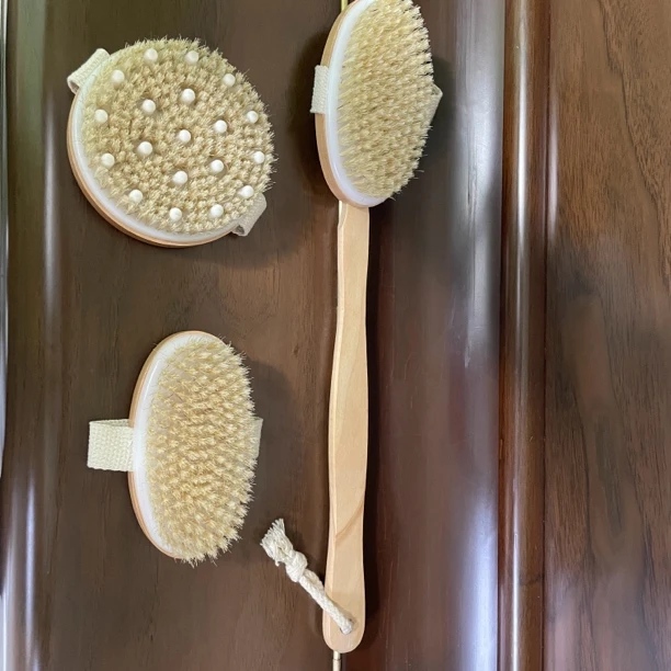 身体沐浴刷搓背刷刷子长柄洗浴日式搓澡巾擦背刷洗沐浴球软毛刷