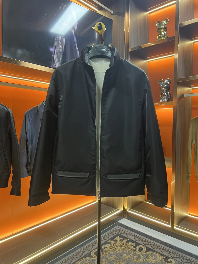 2025新款立领轻薄款羽绒服男90绒保暖男士羽绒服