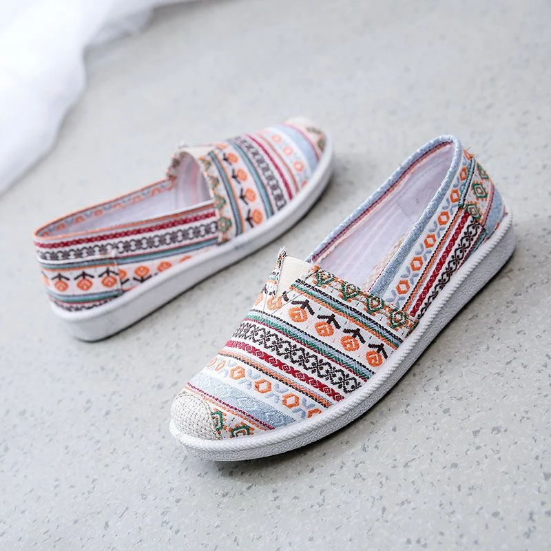 辛帛女布鞋时尚款非图片款