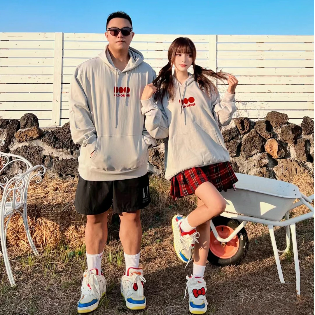 【凯蒂猫】小众潮流联名夏季休闲滑板鞋男国潮牌厚底情侣面包鞋