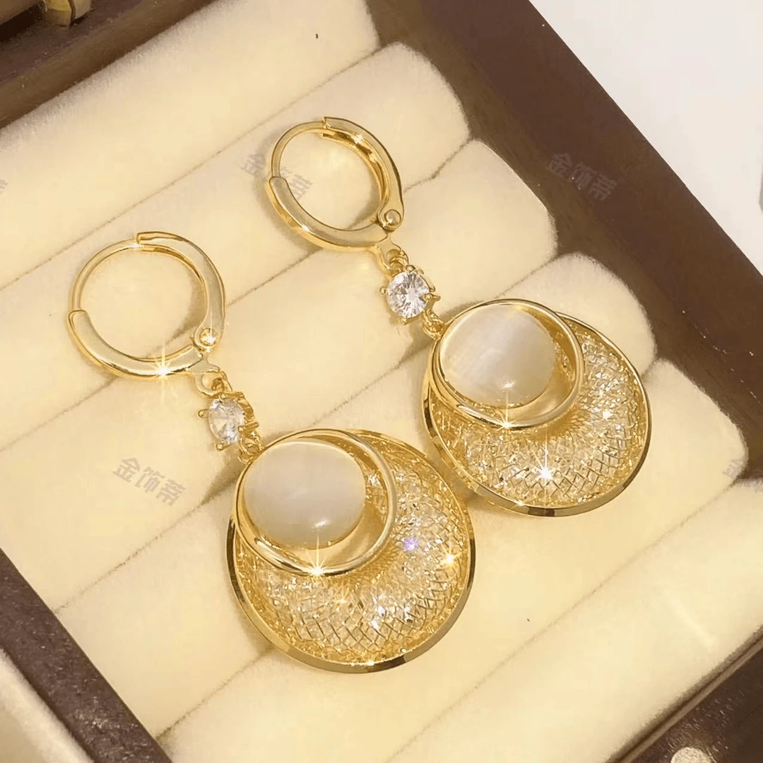 高级感气质时尚百搭轻奢耳环J170