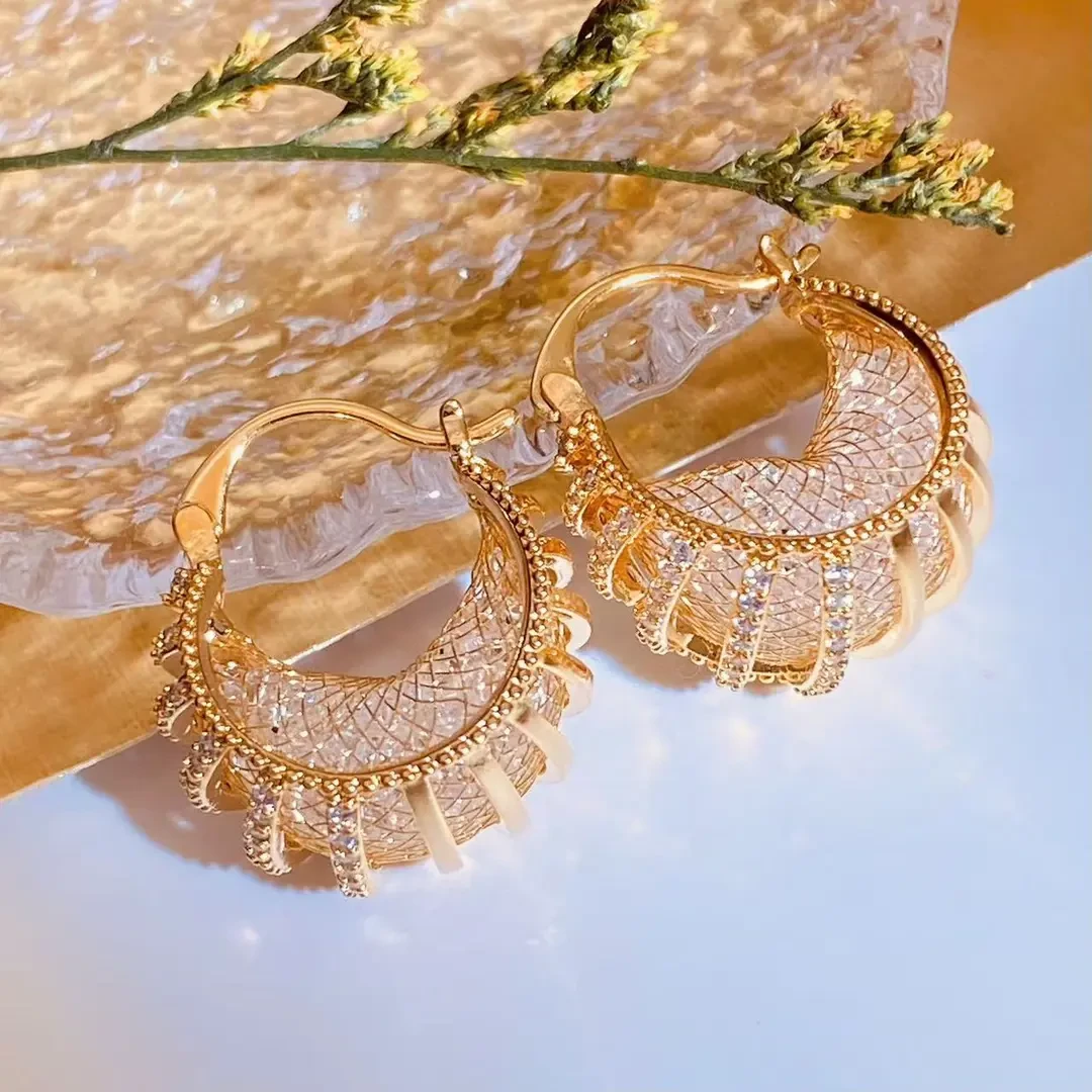 925银针耳饰 气质时尚百搭轻奢精致耳环J756