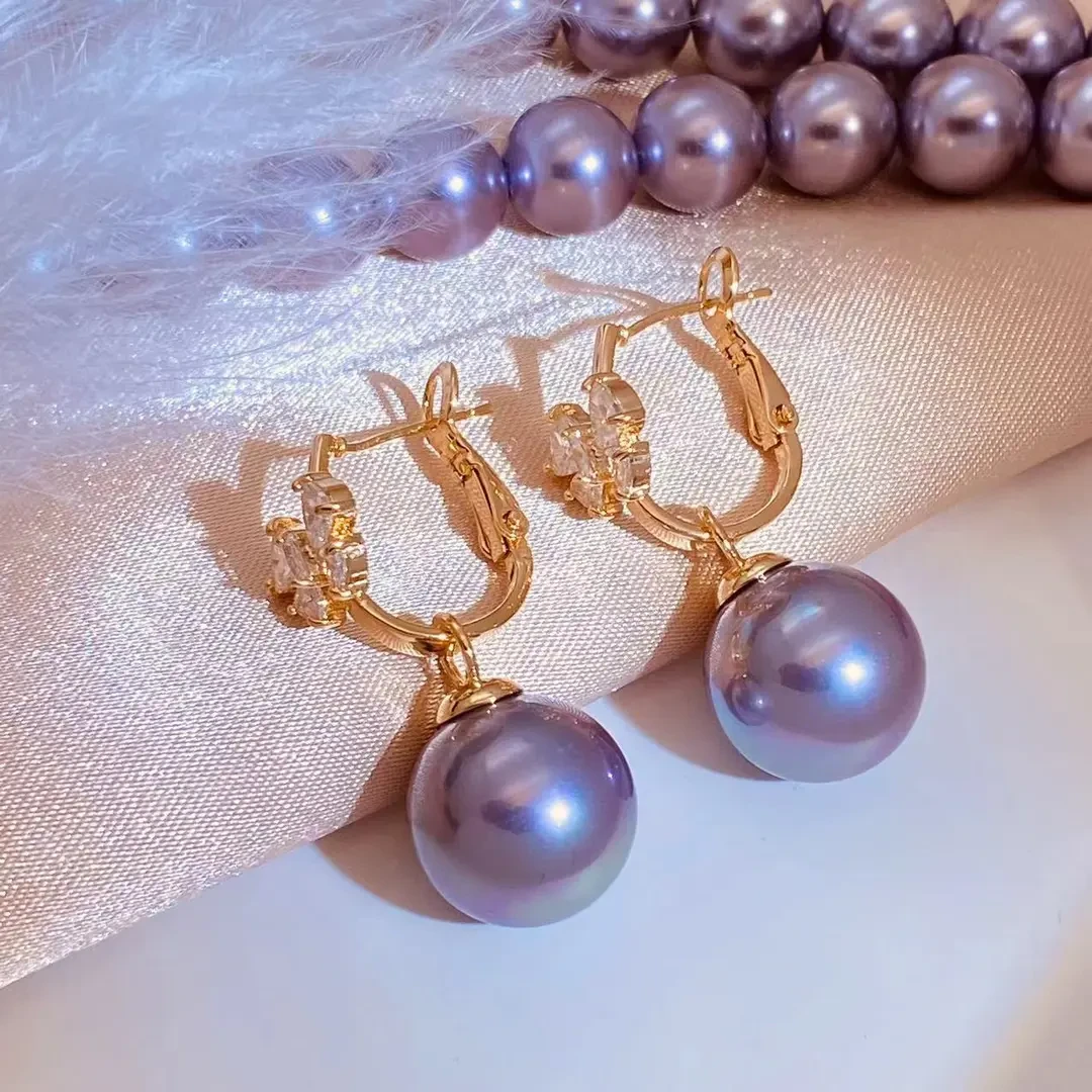 925银针耳饰 气质时尚百搭轻奢优雅耳环J716