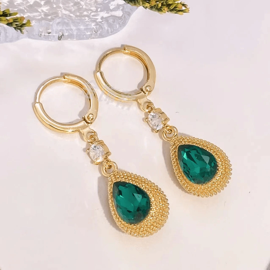 榴莲气质时尚轻奢百搭耳环030