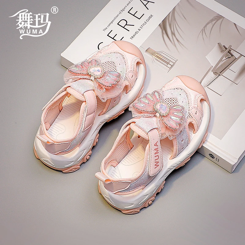 【静哥专属】女童沙滩鞋儿童公主休闲运动鞋2024新款夏季凉鞋422105