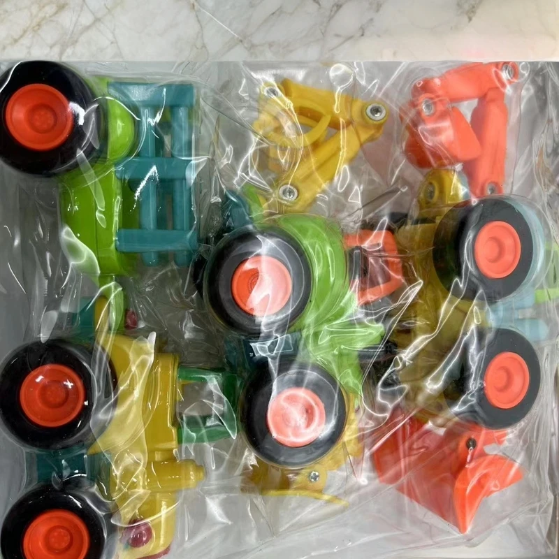玩具小车好玩爱玩惯性工程车-A5079