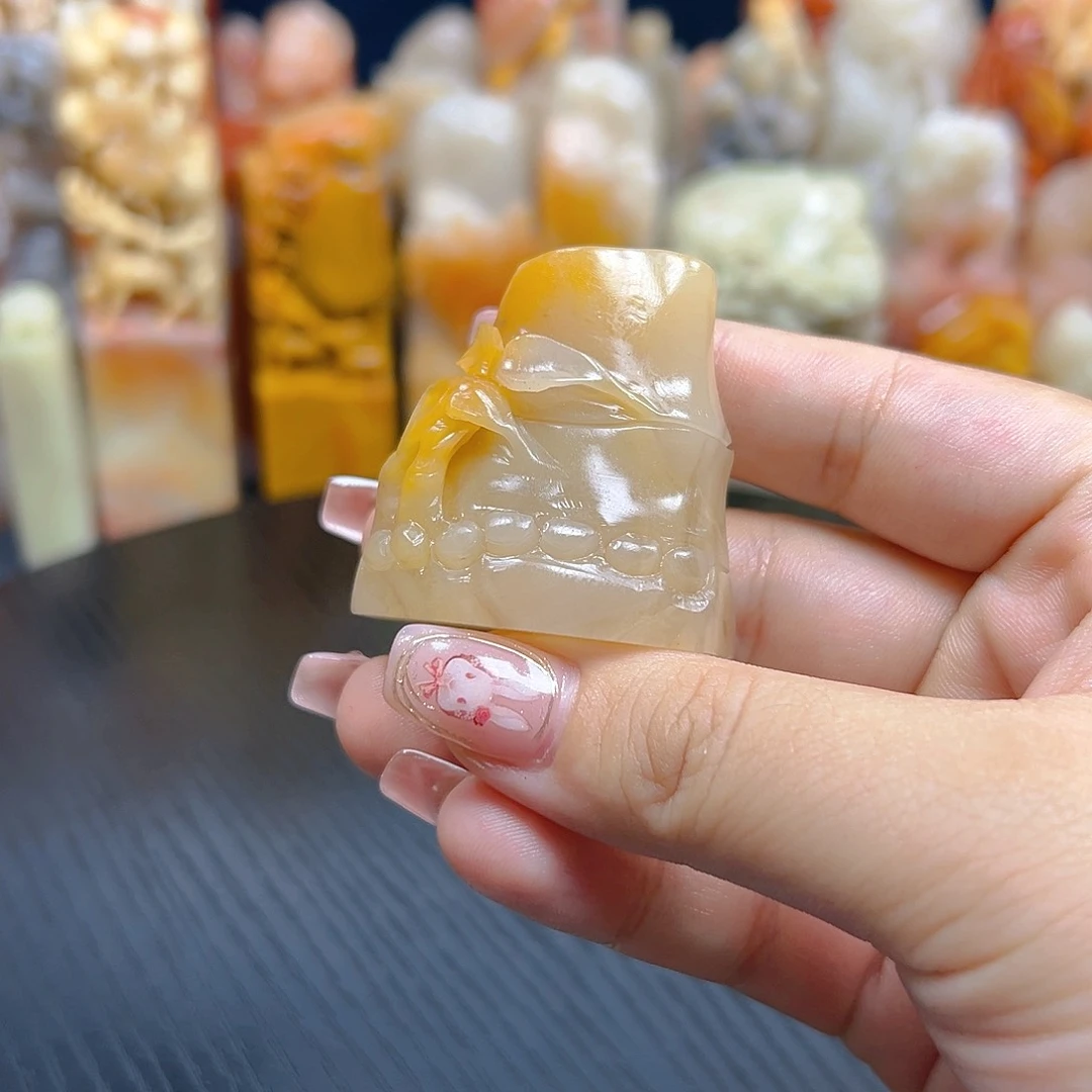 寿山石印章雕刻工艺