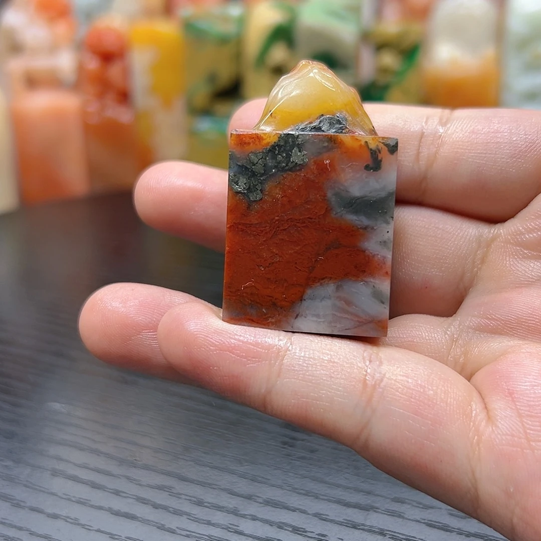 寿山石印章雕刻工艺