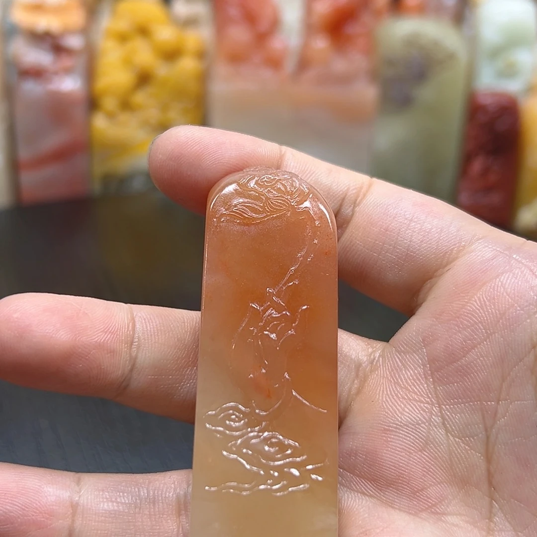 寿山石印章雕刻工艺