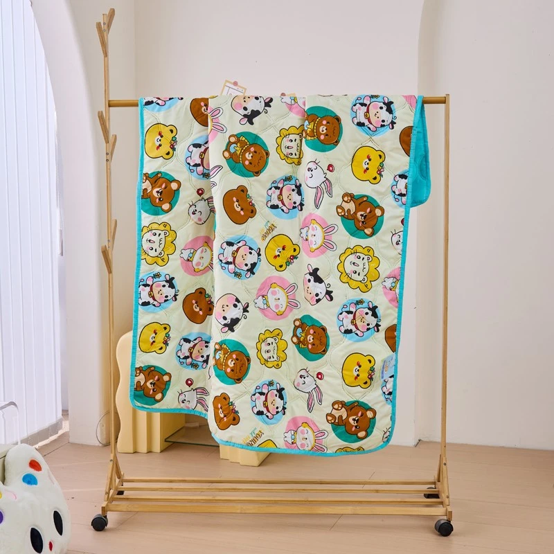 亲肤棉面料儿童驱蚊被夏凉被宝宝午睡被空调被幼儿园毯夏季薄被子