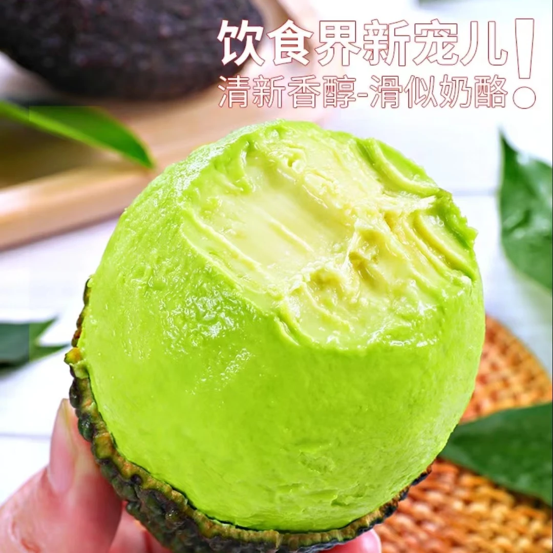 【精选高山一级】正宗树熟云南哈斯牛油果绵密软糯新鲜孕妇健身辅食