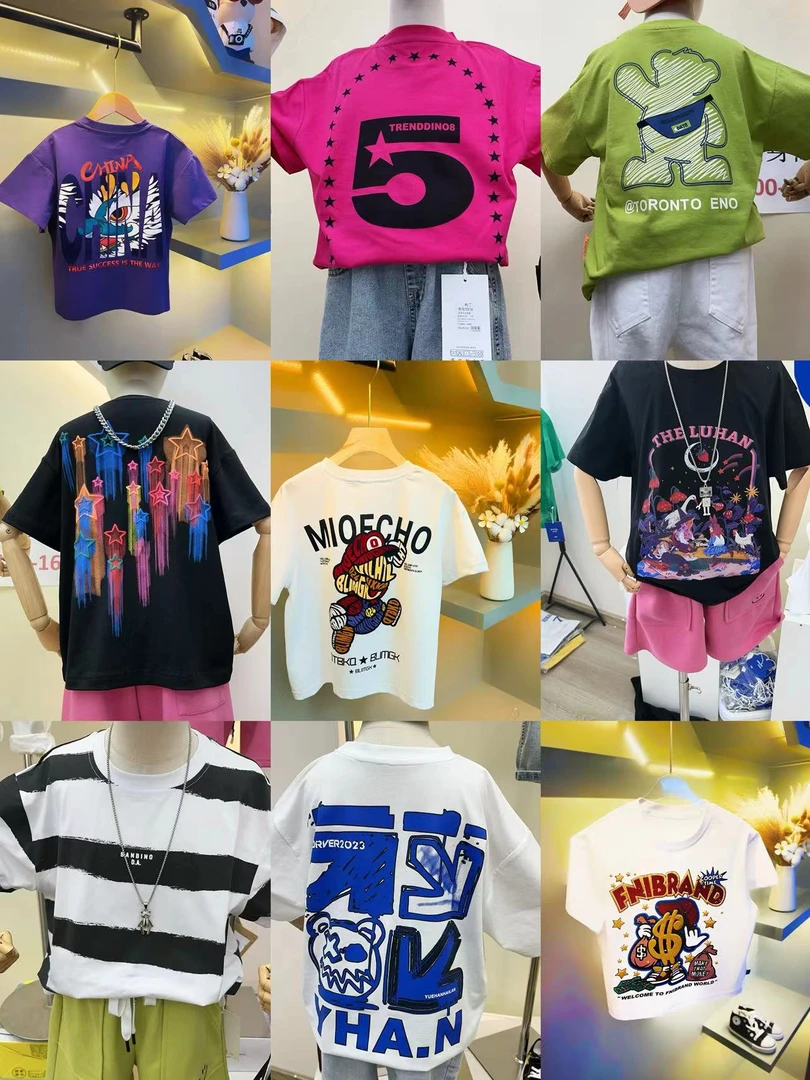 2024潮牌T恤随机款式