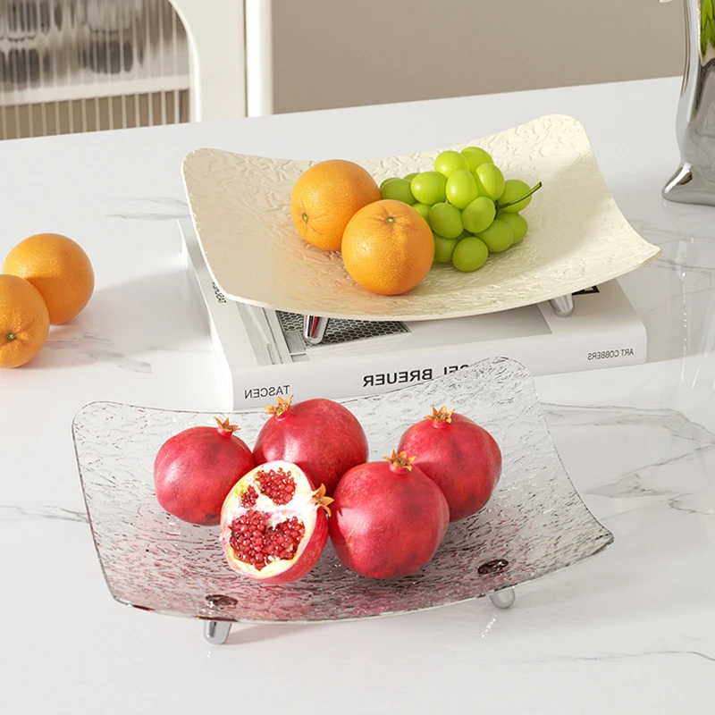 家用客厅茶几网红高颜值酒店前台高档轻奢干果盒糖果坚果点心盘