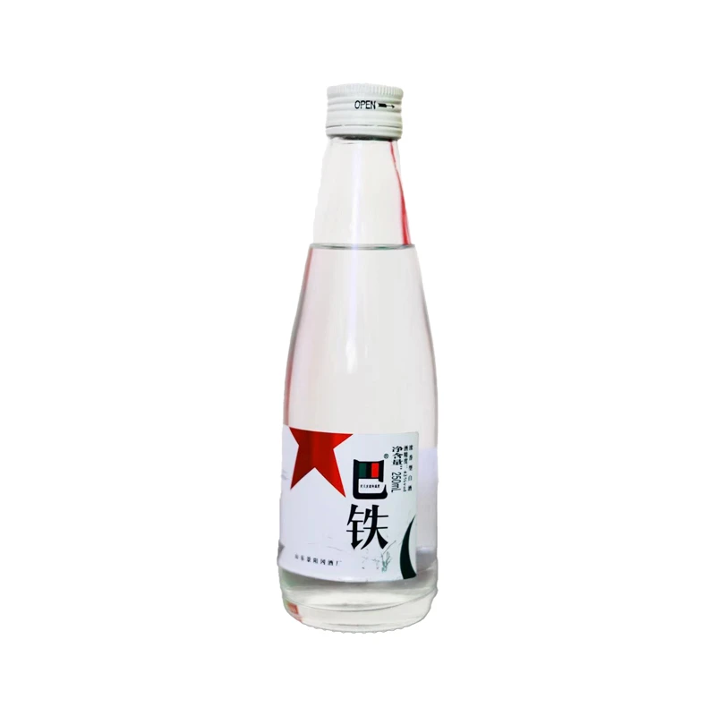 景阳冈浓香型白酒半斤巴铁（单瓶装）42度250ML