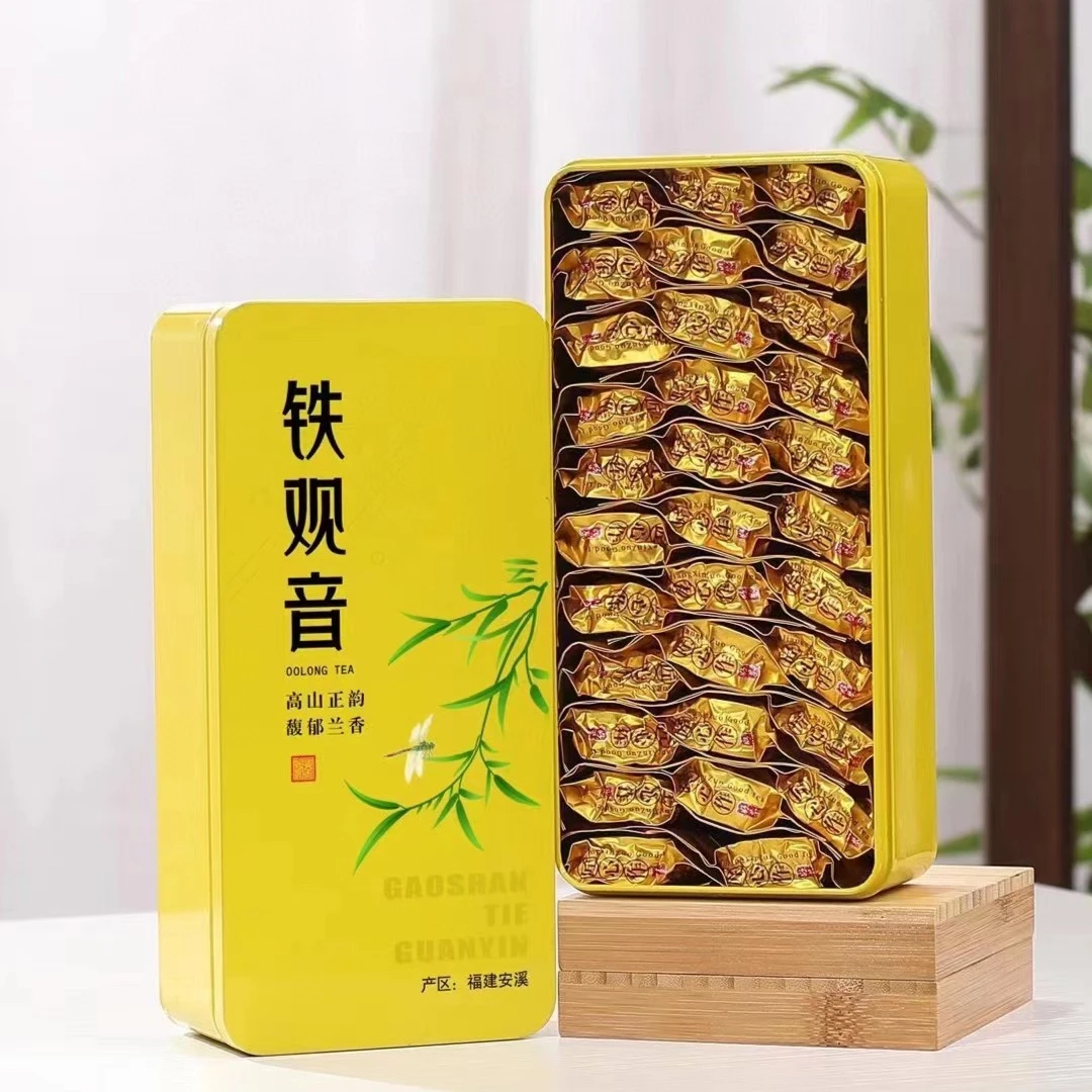 铁观音茶叶兰花香型安溪新茶乌龙茶