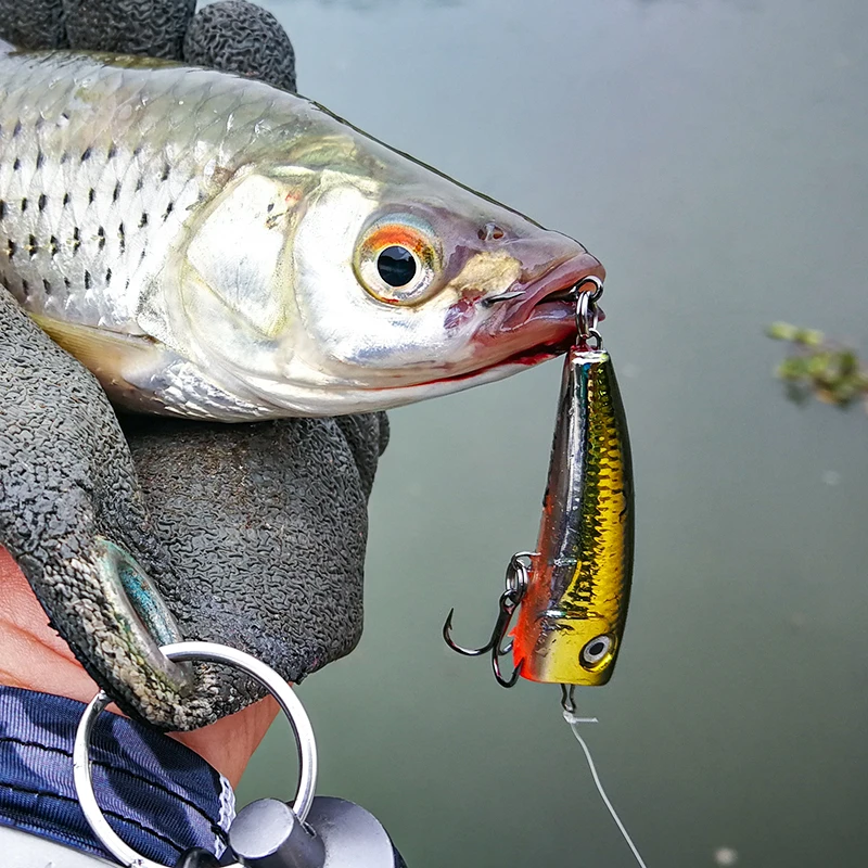 RAPALA/乐伯乐ULP04精细作钓饵 路亚微物波爬 罗非马口鳟鱼淡水鲈