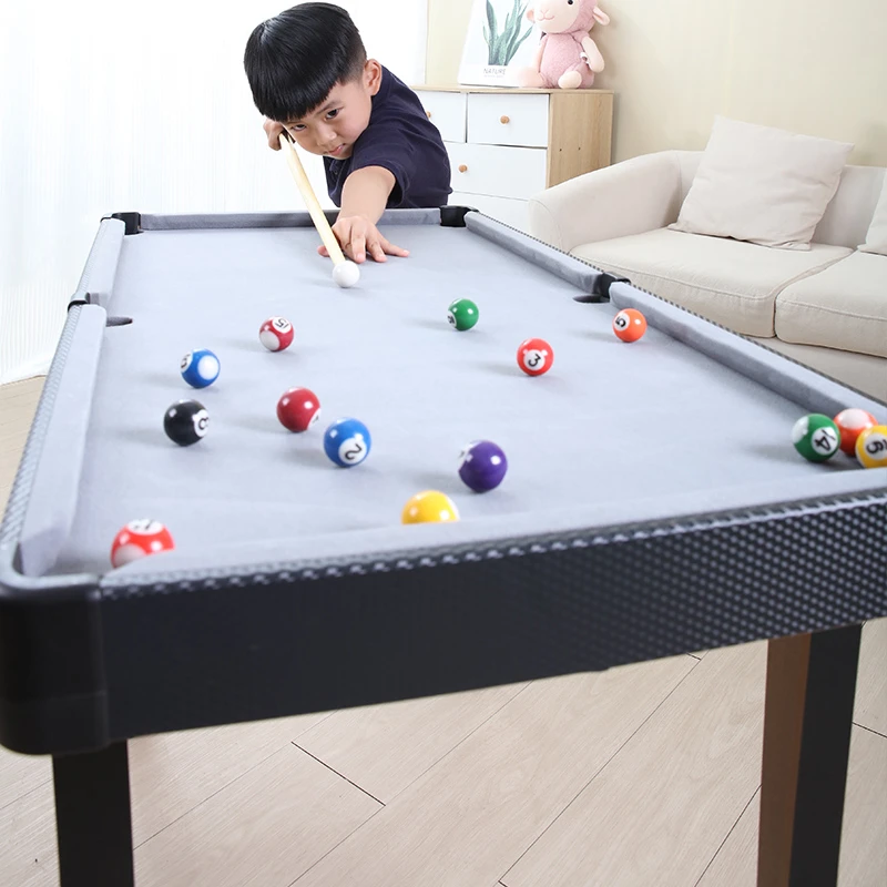台球桌儿童迷你小桌球超大号室内家用桌面上小亲子玩具10岁1.2米