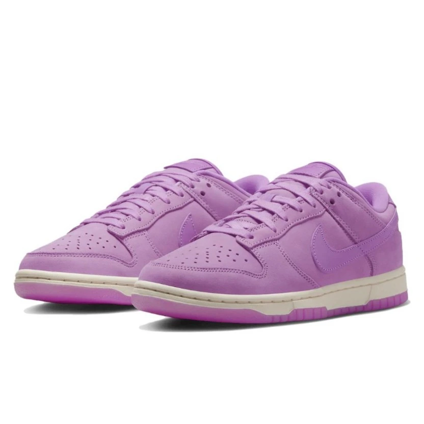 Nike Air Dunk Low DV7415-500女子低帮气垫板鞋百搭时尚磨砂紫色