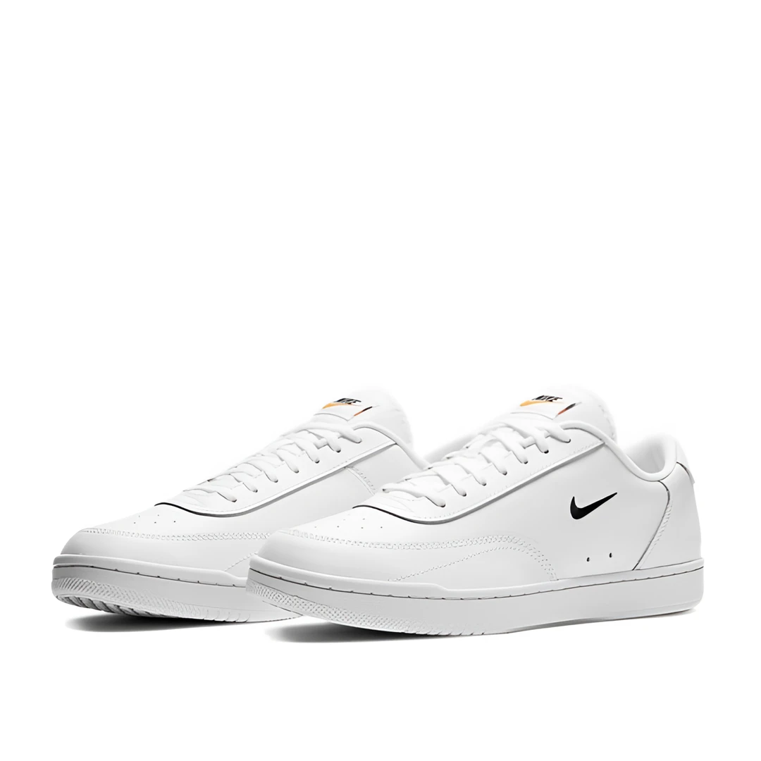 Nike Court Vintage CJ1679-101男子经典纯白板鞋休闲百搭好打理