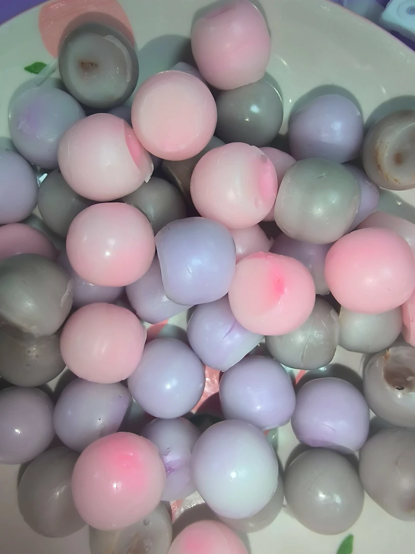 【挖挖乐奶酱】奶香蜡蜡奶酱蜡瓶糖蜡瓶爆浆可爱摆件随机配蜡瓶糖