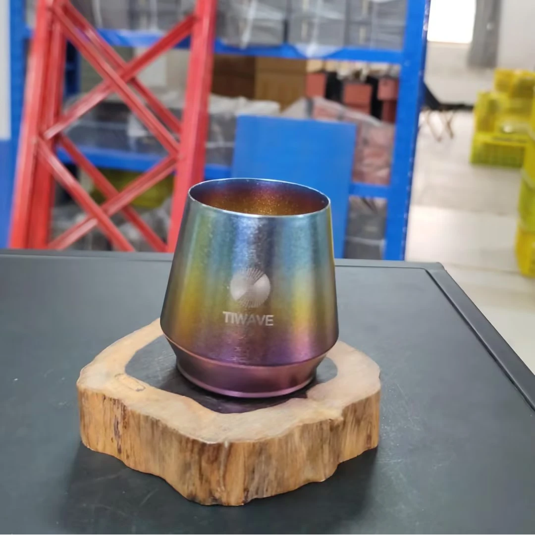 【金润推荐】200ml菱形咖啡杯-小冰花渐变紫L-01