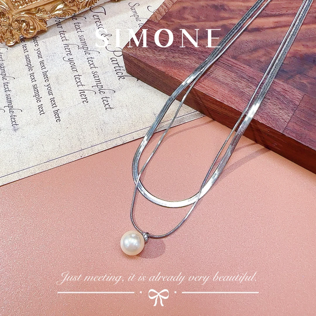 铜合金项链 5205 法★【白色梦想】秋冬 ALIX 爱丽斯 项链