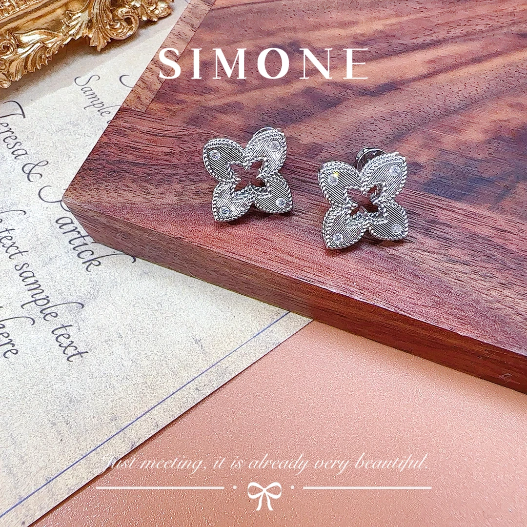 铜合金耳饰 1089【经典布契】★ LMVENI 罗曼维妮 设计师款耳钉