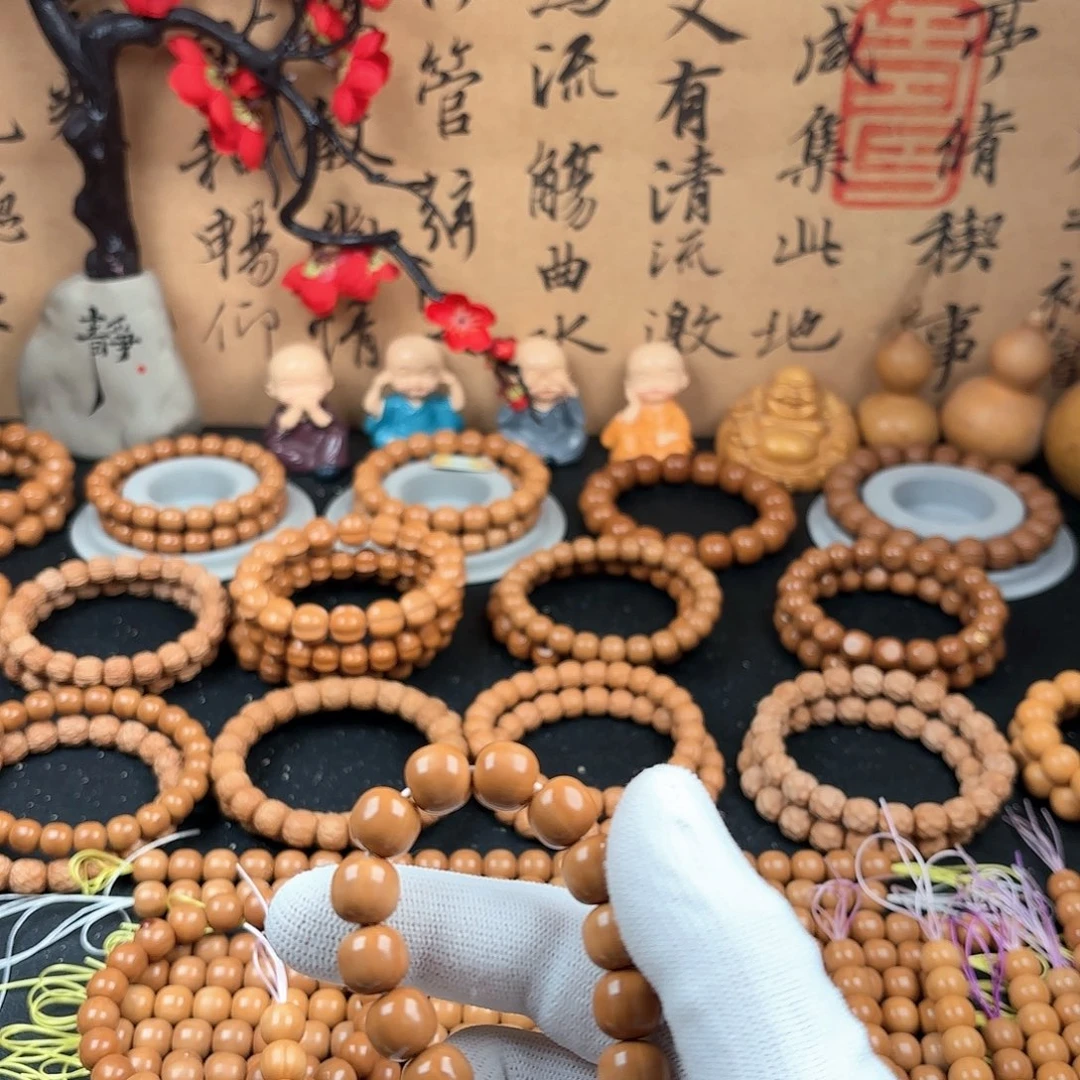 猴头核桃手串明***猴头老型10.8