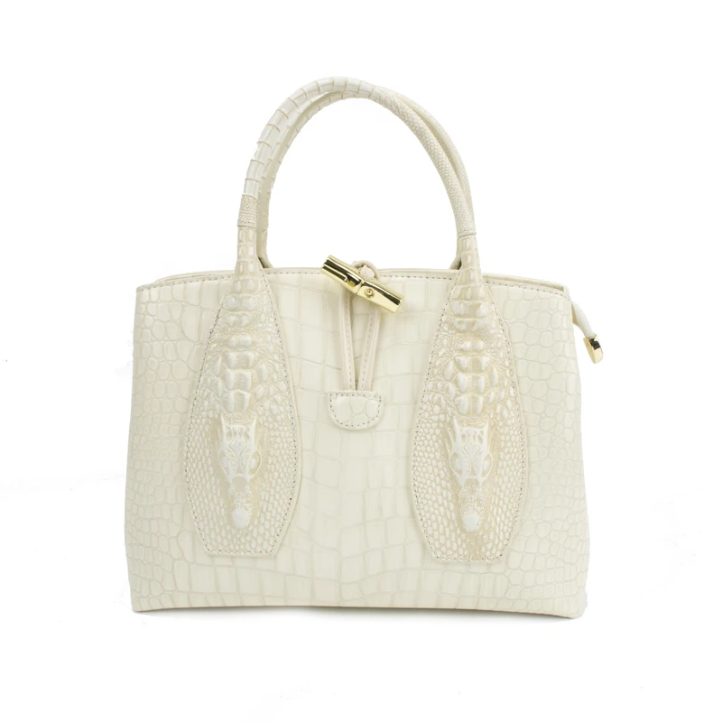 【娘娘来了】潮流轻奢手提包时尚可斜跨包包WA-2101-白色