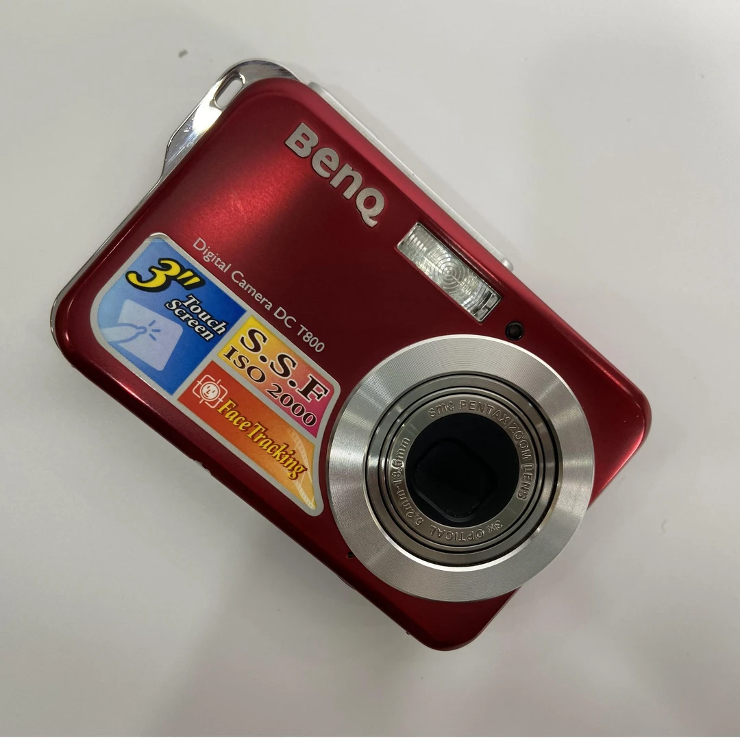 95新 Benq/明基 DC-T800 800万像素3倍光学变焦高颜值ccd