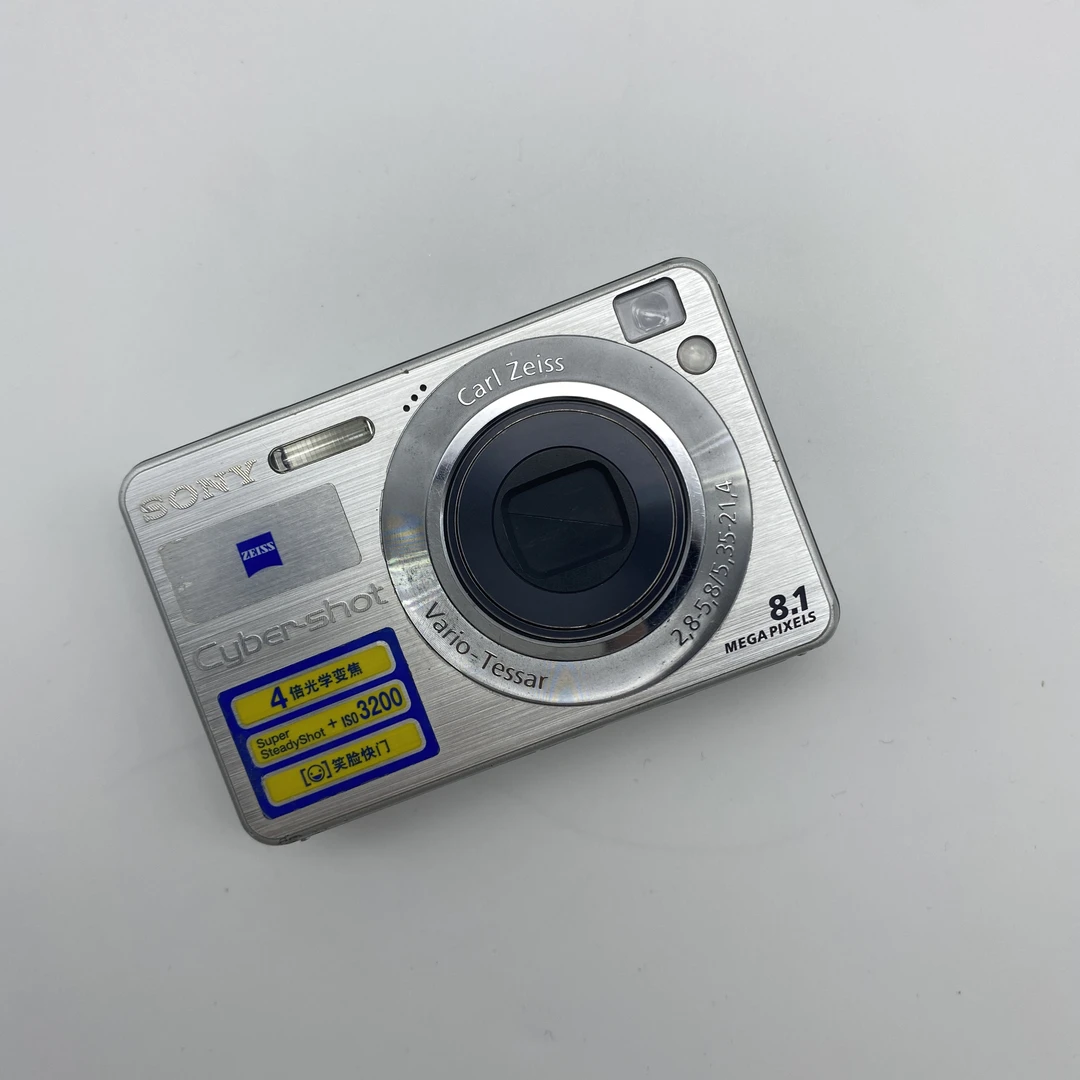 95新 Sony/索尼 W130 710万像素 5倍光学变焦（no退no换）