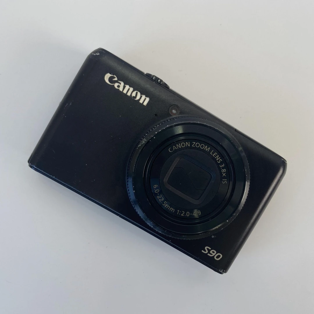 95新 Canon/佳能 S90  1000万像素3.8倍光学变焦高颜值ccd