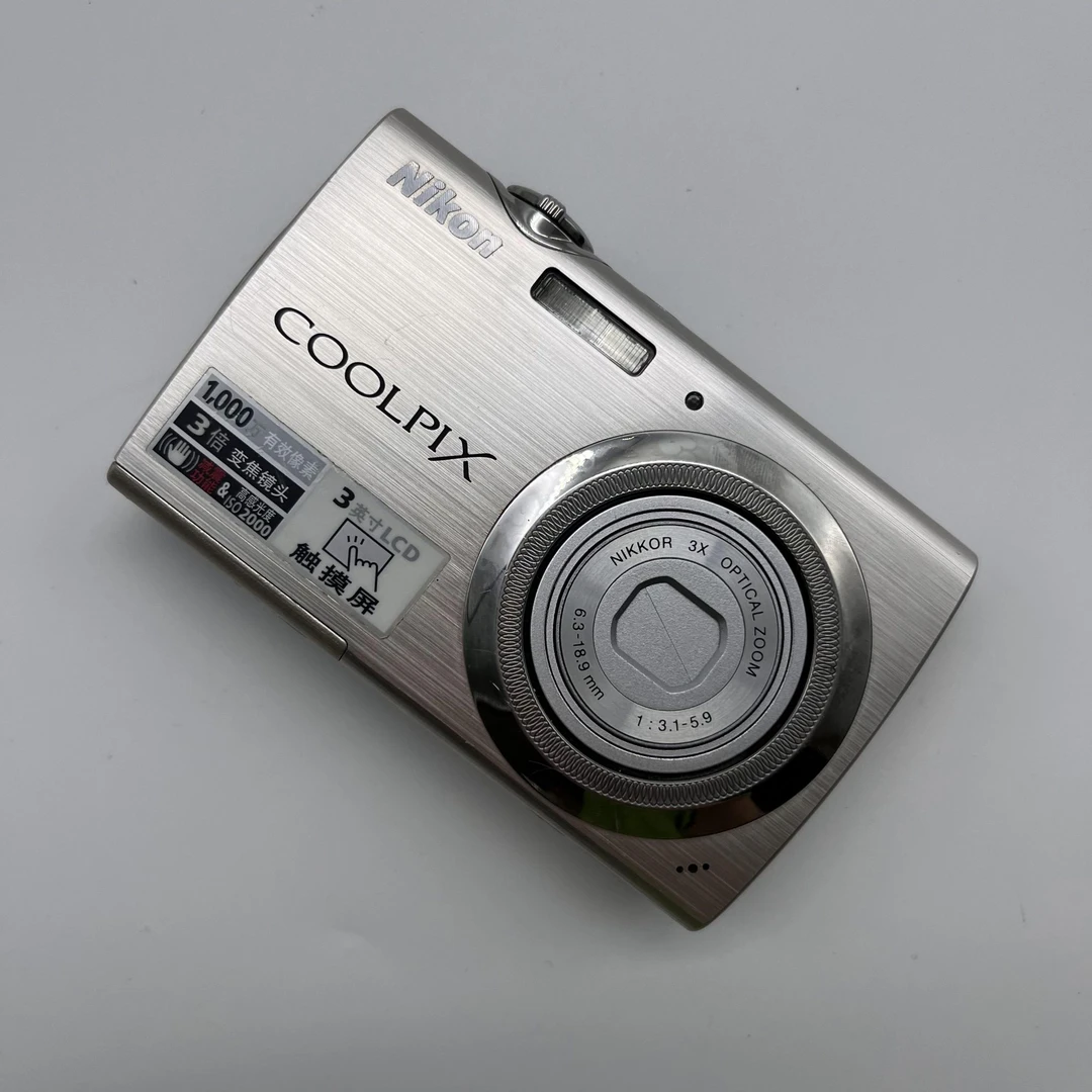 95新 Nikon/尼康 S230 1000万像素3倍光学变焦（no退no换）