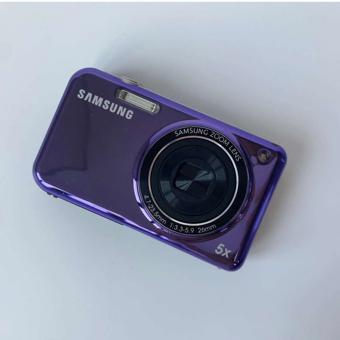 95新 Samsung/三星 PL120 1410万像素5倍光学变焦高颜值ccd