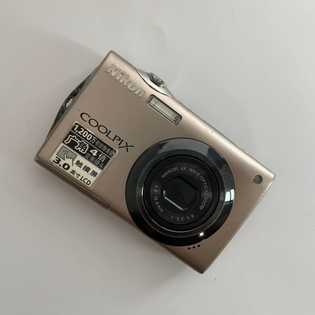 95新 Nikon/尼康 S4000 1200万像像素4倍光学变焦复古ccd