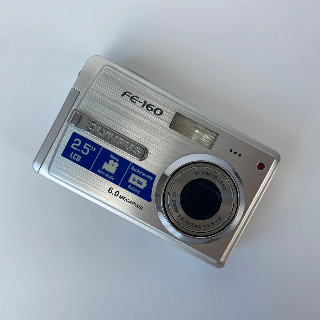 95新 Olympus/奥林巴斯 FE-160  500万像素3倍光学变焦复古ccd