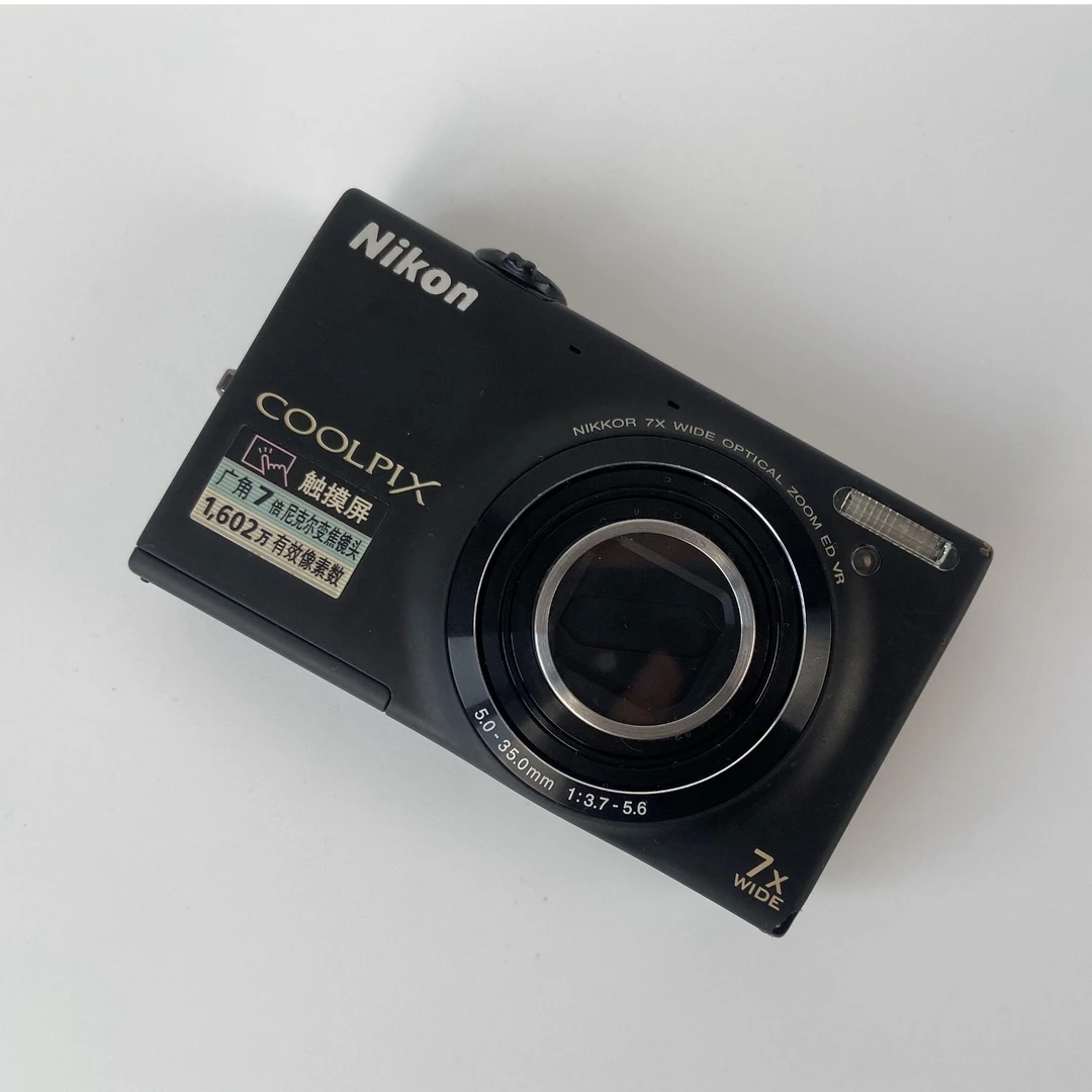 95新 Nikon/尼康 S6150 1600万像素7倍光学变焦复古ccd
