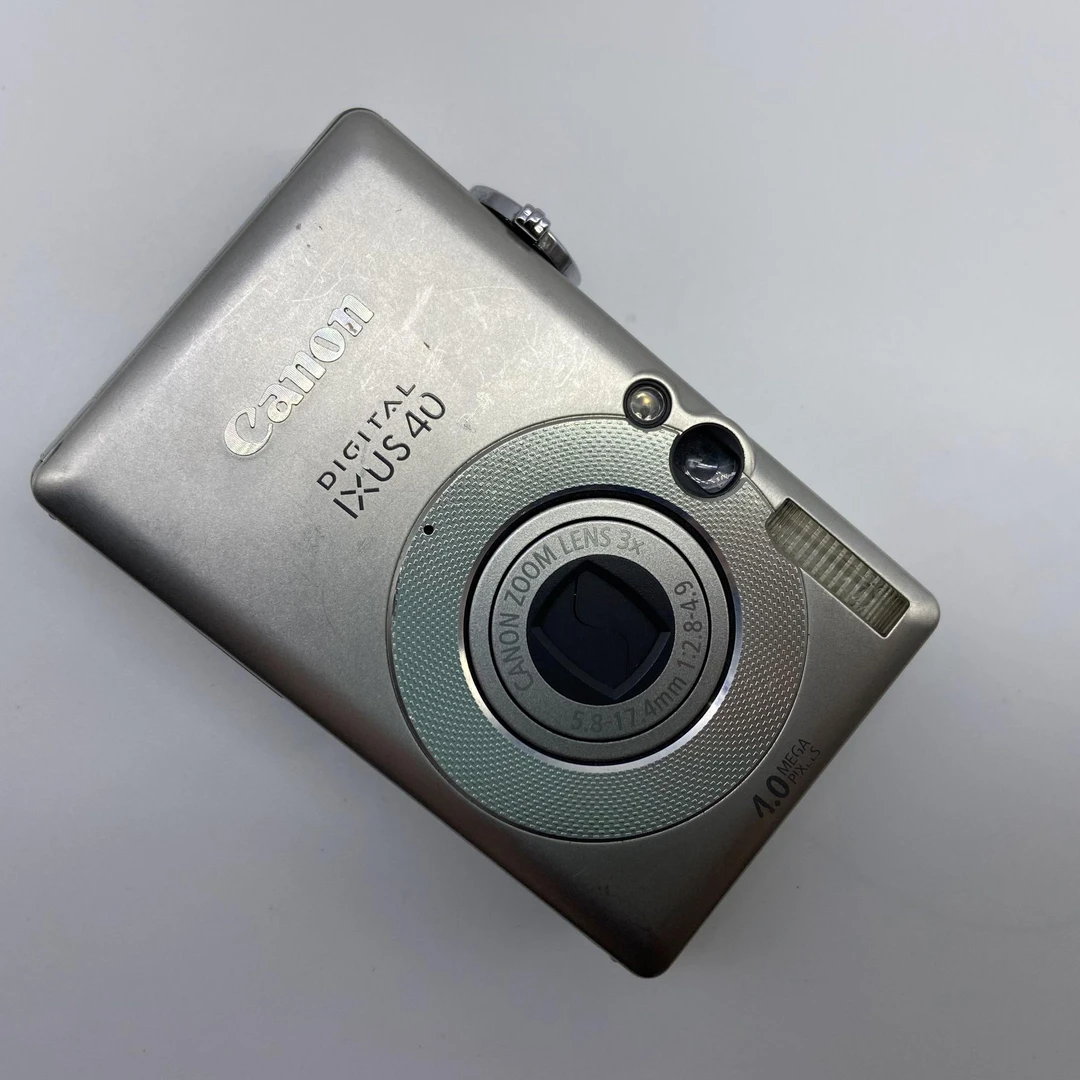 95新 Canon/佳能 IXUS 40 400万像素3倍光学变焦（no退no换）