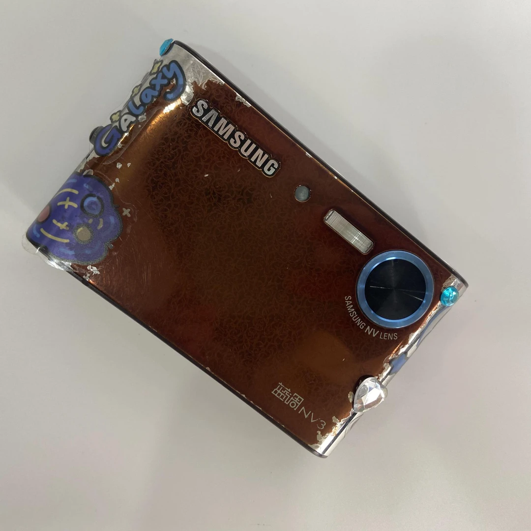 9新 Samsung/三星   NV3 720万像素3倍光学变焦（no退no换）