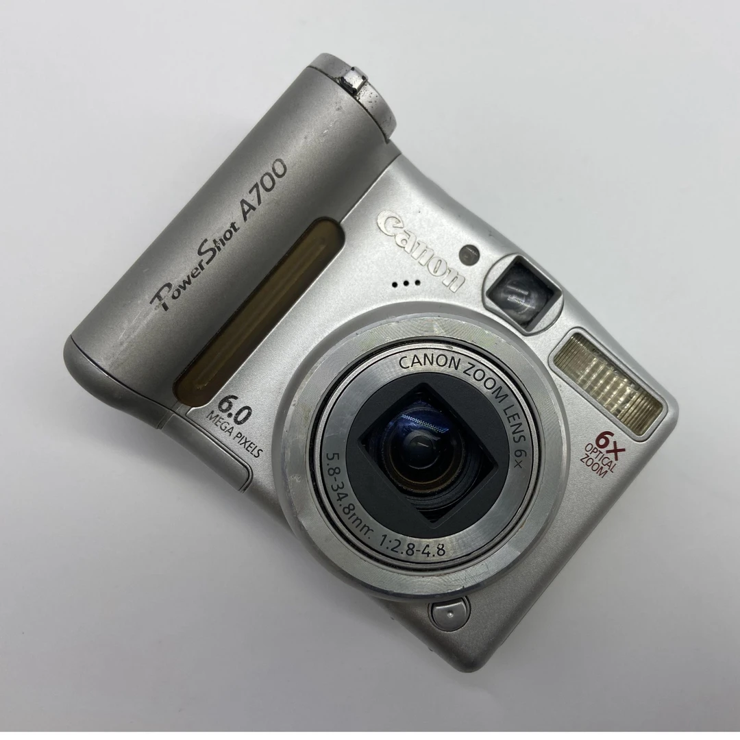 95新 Canon/佳能 A700  600万像素6倍光学变焦（no退no换）