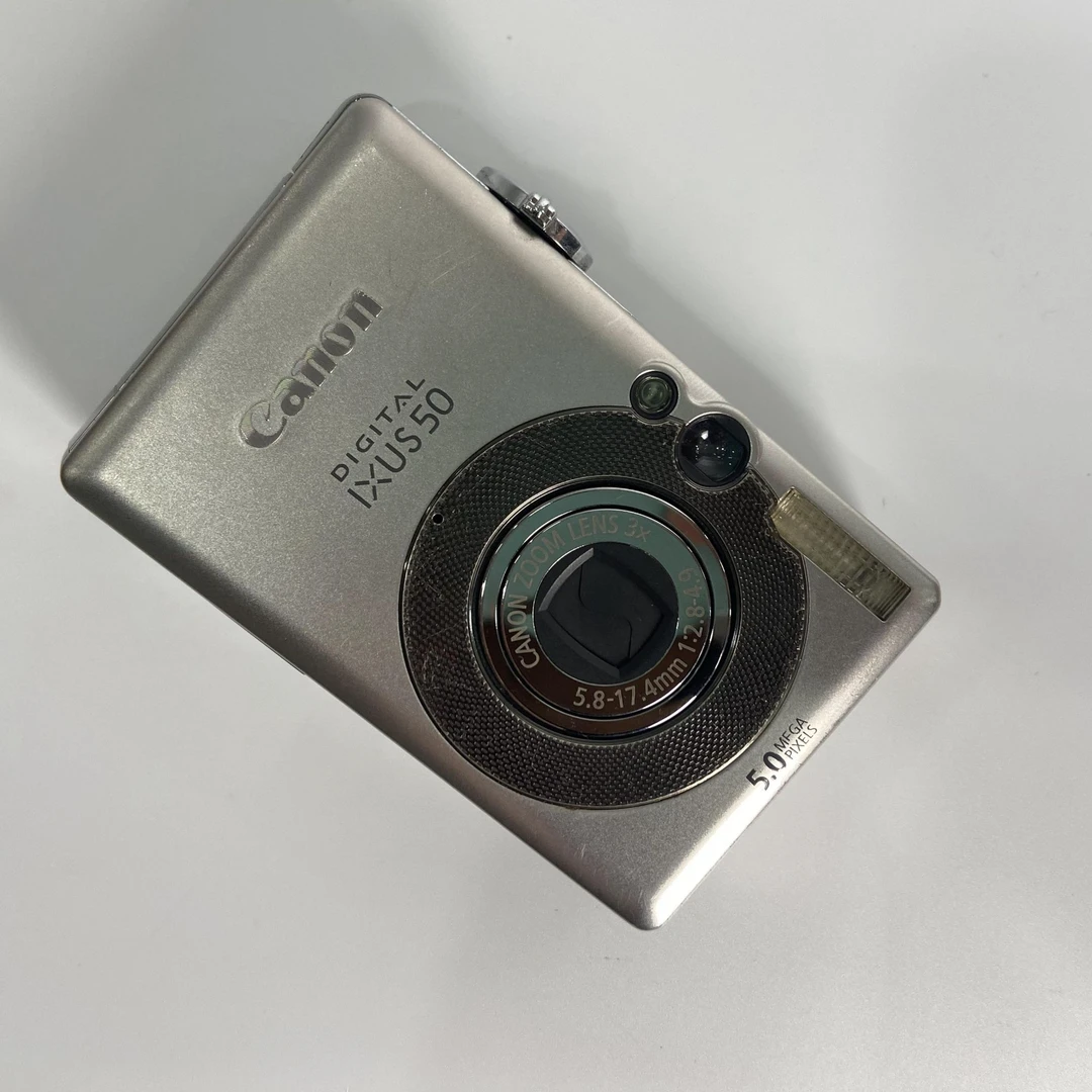 95新 Canon/佳能 IXUS 50  500万像素3倍光学变焦复古ccd
