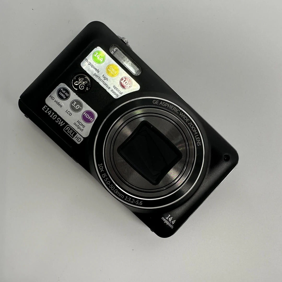 95新  GE E1410SW 1410万像素10倍光学变焦长焦CCD