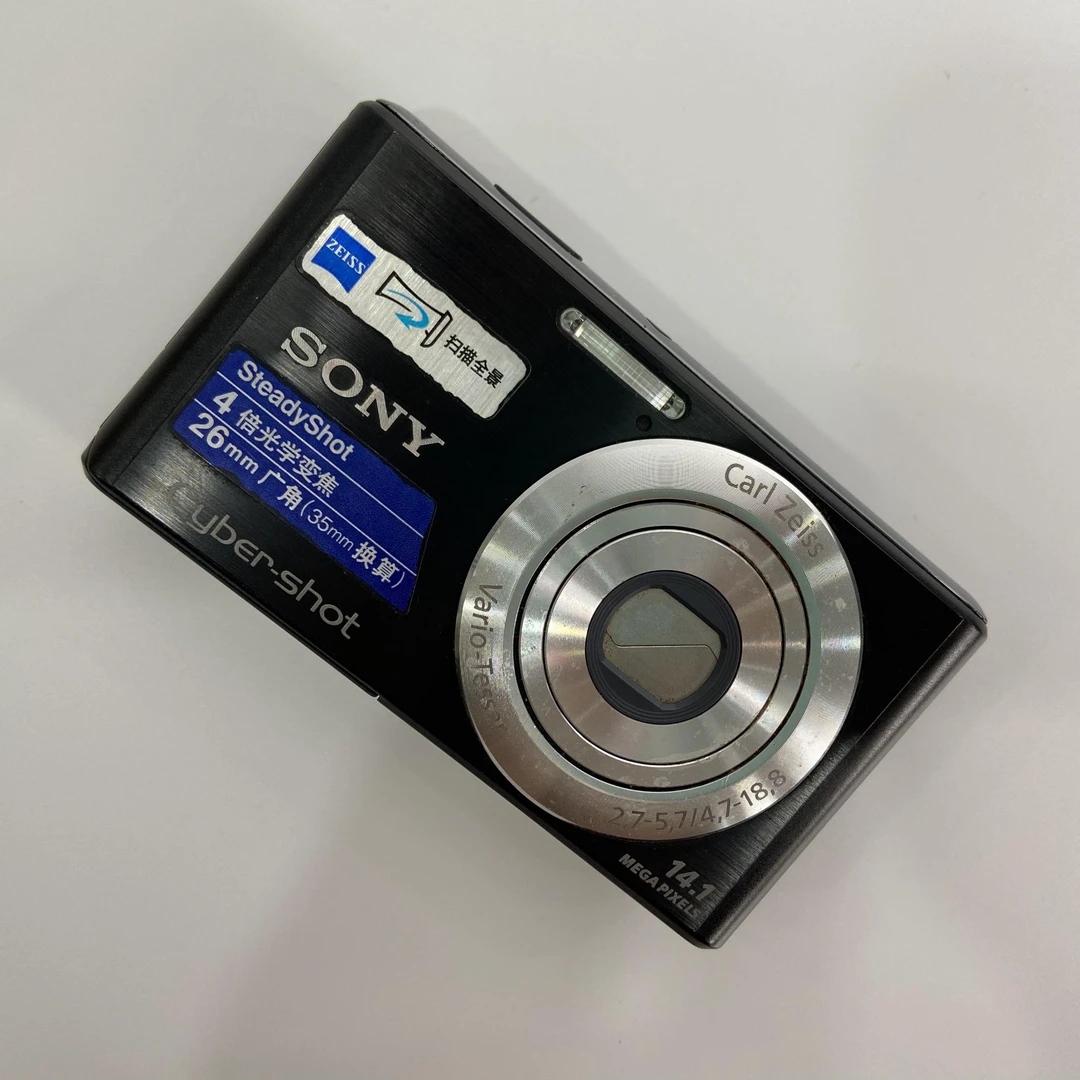 95新 Sony/索尼 DSC-W530 1410万像素4倍光学变焦复古ccd