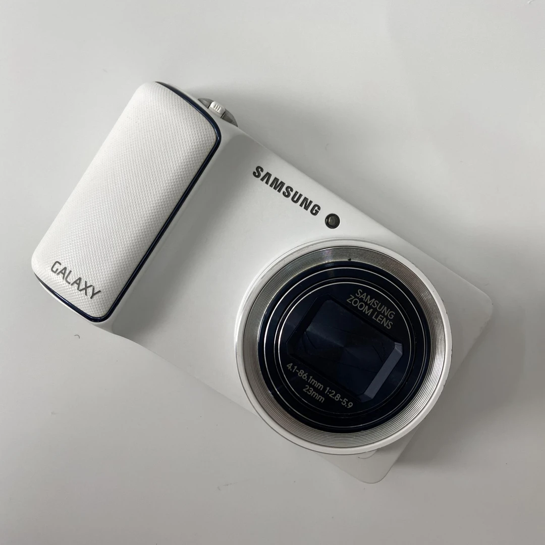 95新 Samsung/三星 EX-GC100  1630万像素21倍光学变焦高颜值ccd