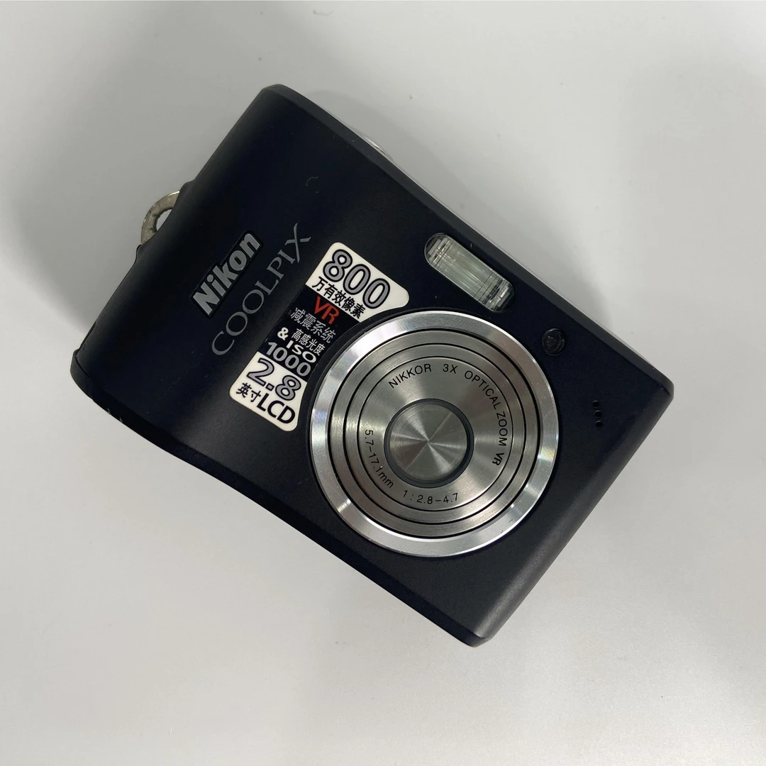 95新 Nikon/尼康 L15  800万像素3倍光学变焦高颜值ccd