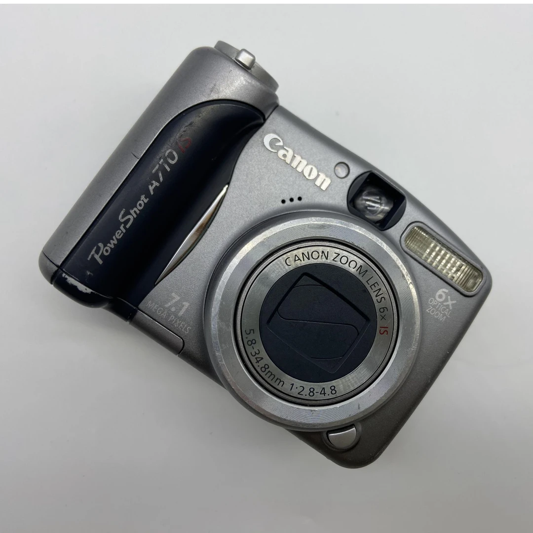 95新 Canon/佳能 A710IS 710万像素6倍光学变焦（no退no换）